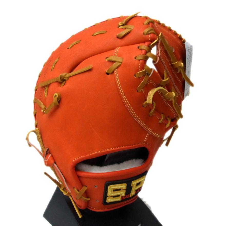 【硬式用】シュアプレイ　ファーストミット　SBF-BP380 楽天市場】シュアプレイ SBF-BP380 ブラック 右投げ用 国産硬式