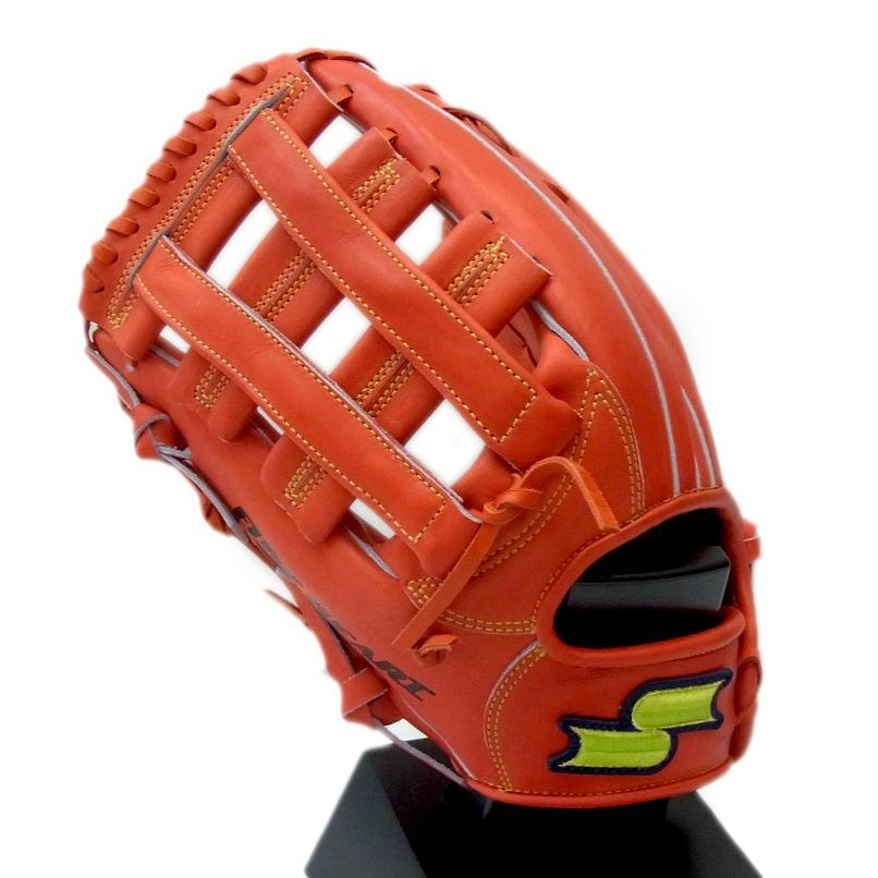 SSK(エスエスケイ)　一般硬式グラブ　ファイアハート　外野手用　左投げ用　FRG-37　（硬式グローブ）