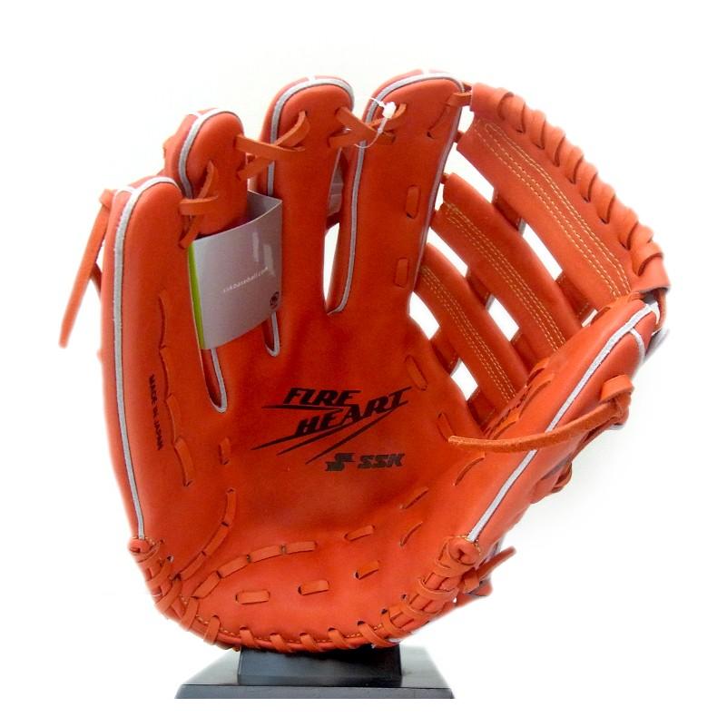 【推し】 SSK(エスエスケイ)　一般硬式グラブ　ファイアハート　外野手用　左投げ用　FRG-37　（硬式グローブ） 【2608701498】(15176円)
