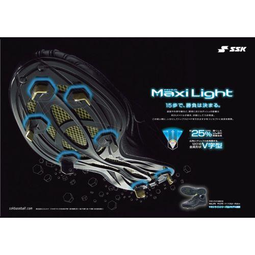 エスエスケイ（SSK） マキシライトMG10 NSL295 [野球/固定式金具 
