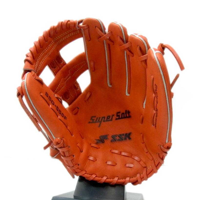 エスエスケイ（SSK） 一般軟式用グラブ スーパーソフト オールラウンド