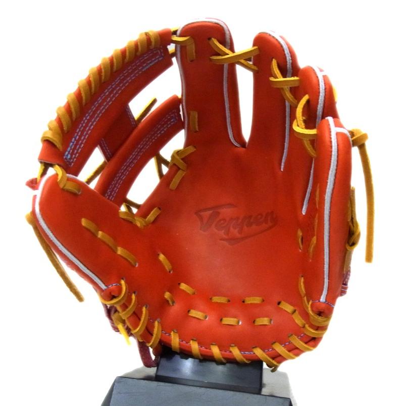 Teppen（テッペン） 硬式グラブ 内野手用 右投げ用 【Hウェブ