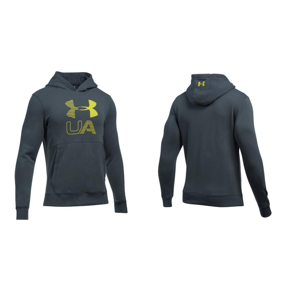 UNDER ARMOUR（アンダーアーマー） スレッドボーンフリースグラフィックフーディー （008）　[トレーニング/パーカー]　1299143｜pronakaspo｜03