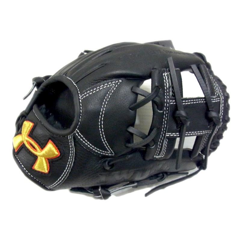 アンダーアーマー 野球グローブ 黒　軟式 軟式 グラブ UA BL 投手 アンダーアーマー(UNDER ARMOUR) 【野球