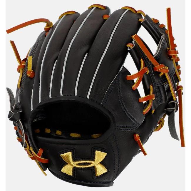 送料無料 アンダーアーマー 軟式一般用 ファーストミット 右利き用