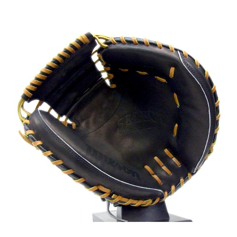 Wilson（ウイルソン） 一般硬式用キャッチャーミット ブルペン用ミット