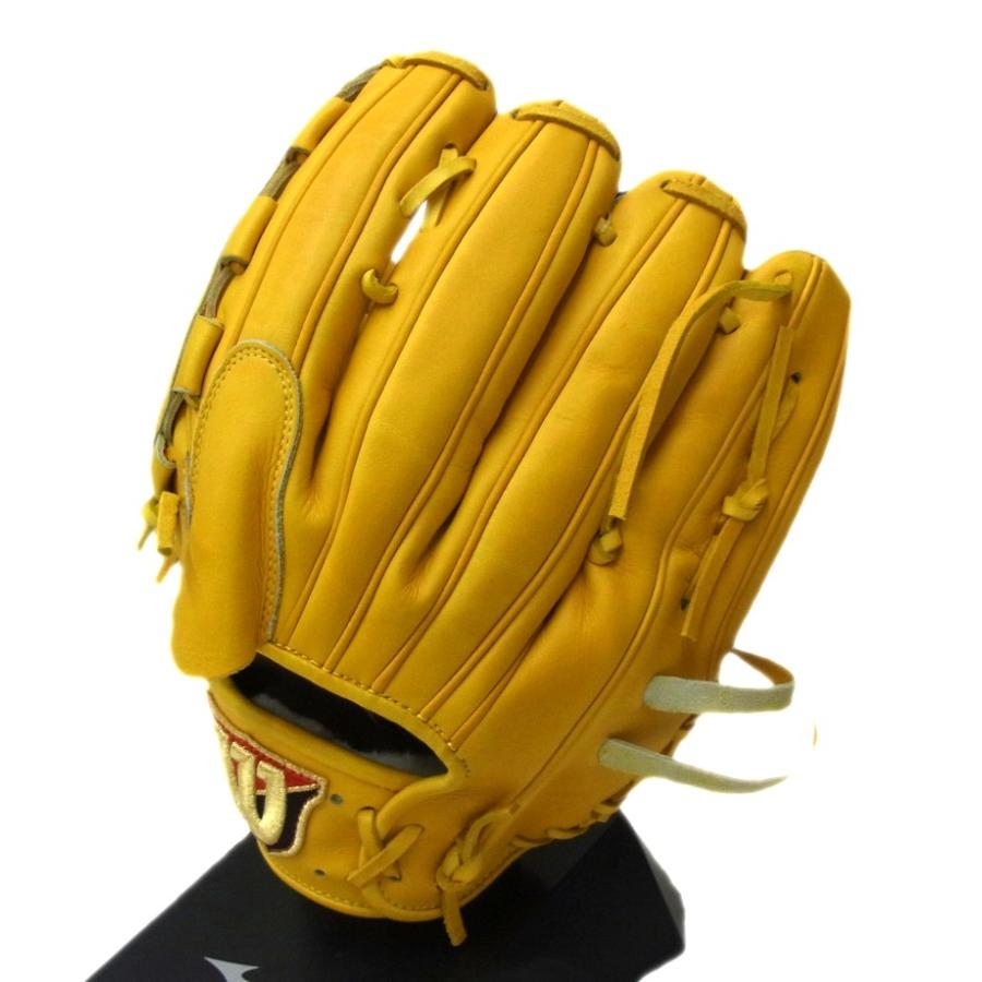 Wilson 硬式グローブ Lタン 左投用 ウイルソン（Wilson）（メンズ）硬式用グラブ 投手用