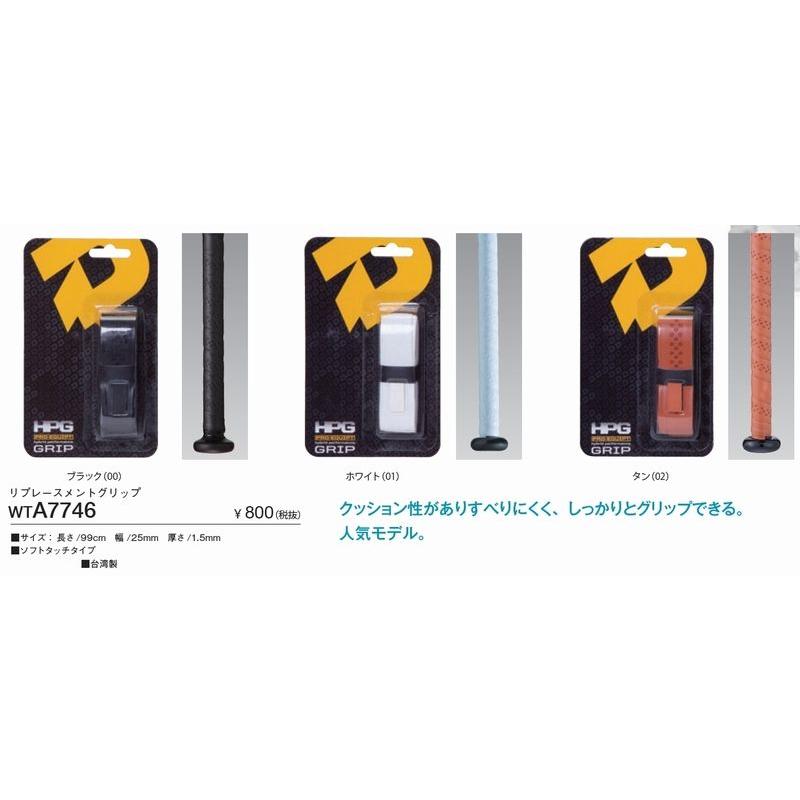 Wilson（ウイルソン） リプレースメントグリップ WTA7746 [野球/バット