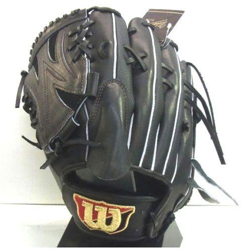 ウイルソン スタッフ Wilson スーパースキン 美品 内野用 硬式グローブ