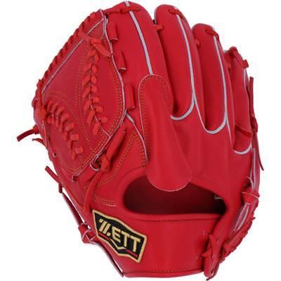 m*u様 硬式用　プロステータス投手用左 オレンジ/左投げのみ】ZETT（ゼット）限定 硬式用グラブ