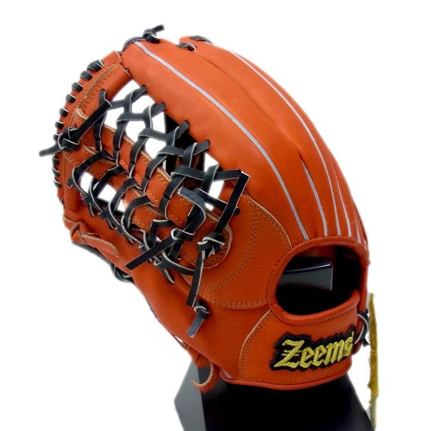 Zeems(ジームス) 一般硬式グラブ 三方親シリーズ 外野手用 【左投げ用