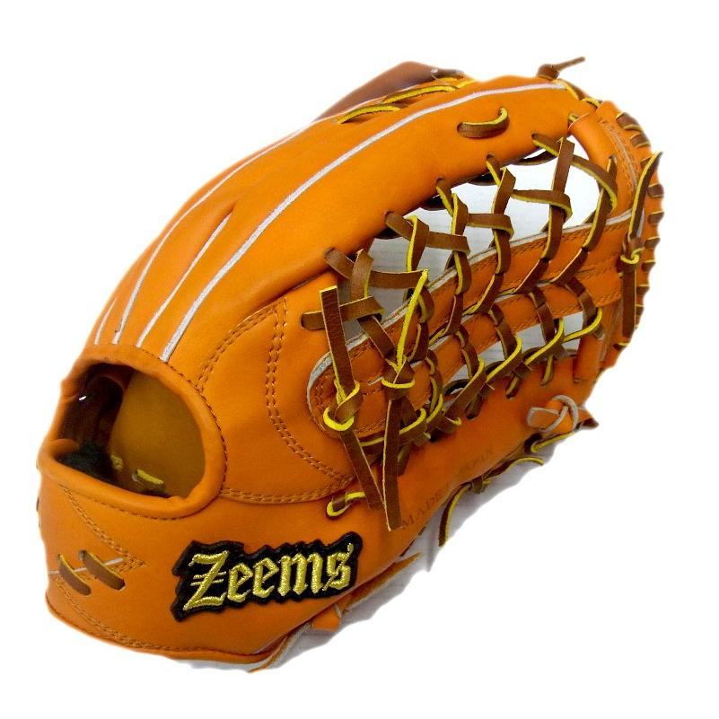 Zeems（ジームス） 【限定商品】【湯もみ加工済み】 一般硬式グラブ