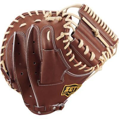 ゼット（ZETT） 一般硬式キャッチャーミット ステアハイド 捕手用[小林