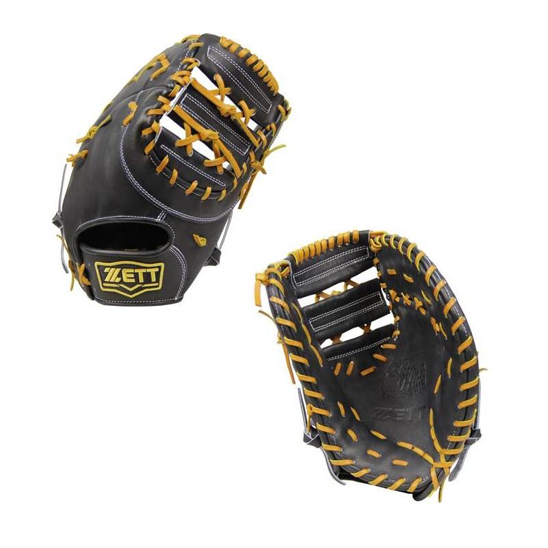 ZETT(ゼット)　一般硬式ファーストミット　ステアハイドシリーズ　一塁手用 右投げ用 （1936） BPFB19813