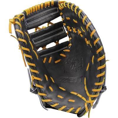 【値下げ・名盤】 ZETT(ゼット)　一般硬式ファーストミット　ステアハイドシリーズ　一塁手用 右投げ用 （1936） BPFB19813 【2873760820】(16718円)