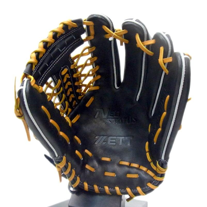 ZETT NEO STATUS 硬式グローブ 右投げ用 楽天市場】ゼット ZETT ネオ