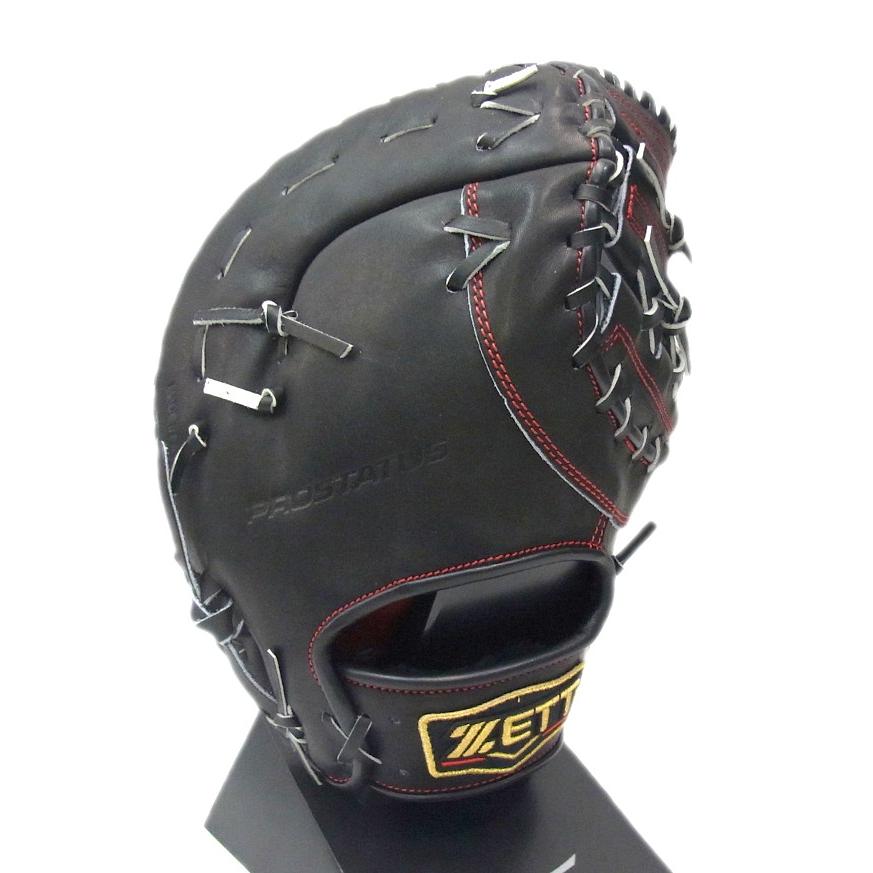 ゼット（ZETT） 一般硬式キャッチャーミット プロステイタス 一塁手用