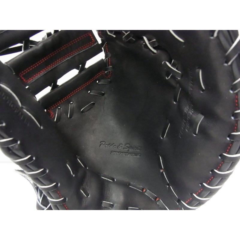 ゼット（ZETT） 一般硬式キャッチャーミット プロステイタス 一塁手用