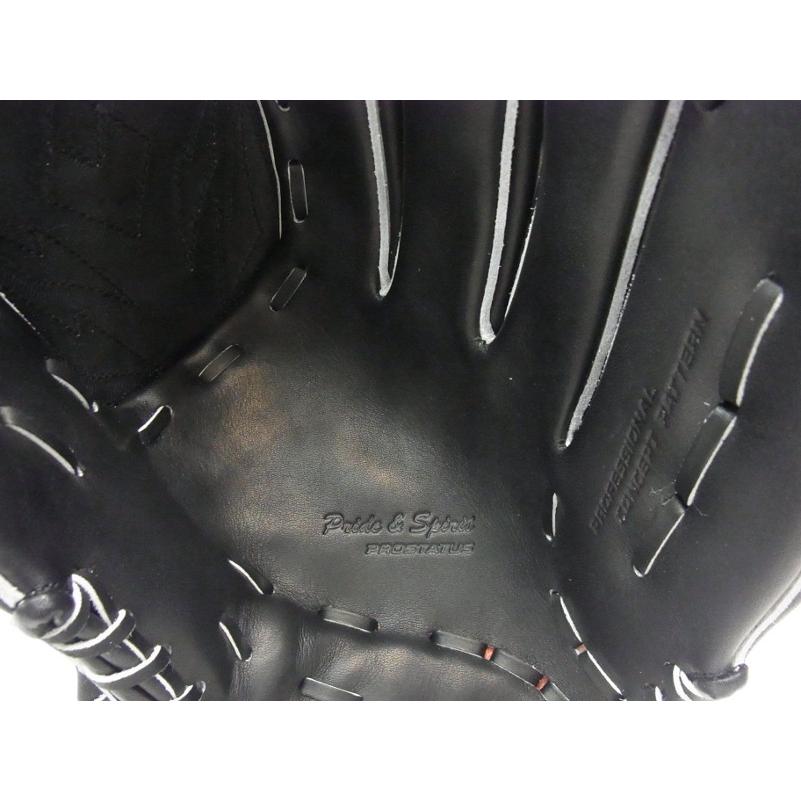 ZETT PROSTATUS BPR11Zグローブ　硬式用　投手用　右投げ用 ZETT PROSTATUS BPR11Zグローブ 硬式用 投手用 右投げ用 ZETT