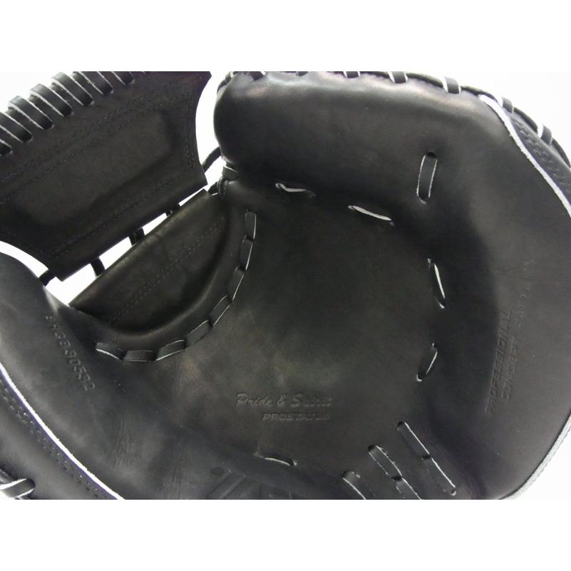 ゼット（ZETT） 一般軟式用キャッチャーミット プロステイタス 捕手用