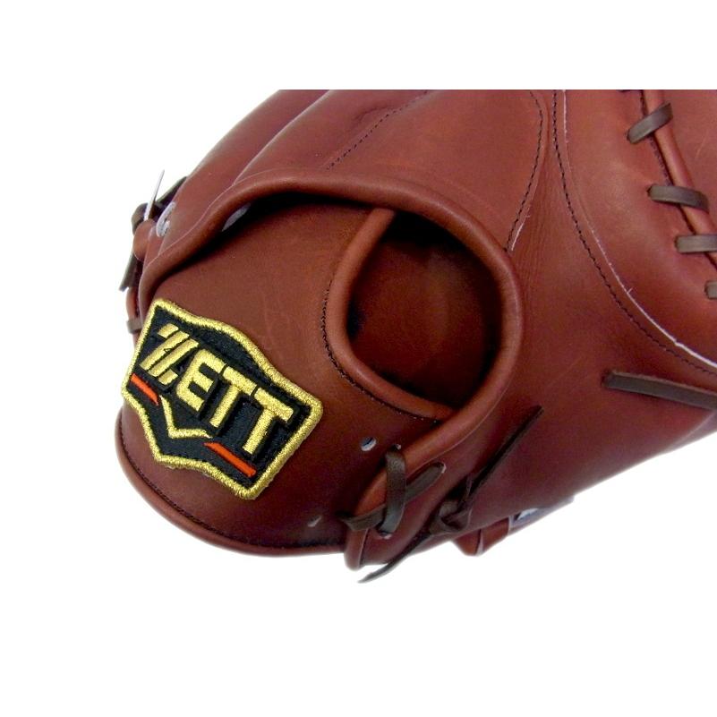 ゼット（ZETT） 一般軟式用キャッチャーミット プロステイタス 捕手用