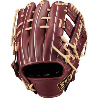 ゼット 軟式グラブ オールラウンド用 BRGB33510F-3732A ゼット（ZETT） 一般軟式用グラブ ウイニングロード オールラウンド用