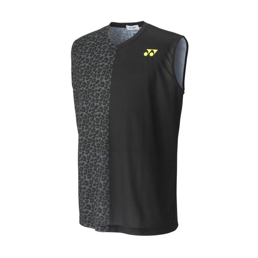 YONEX/ヨネックス_メンズノースリーブシャツ/バドミントンウエア 