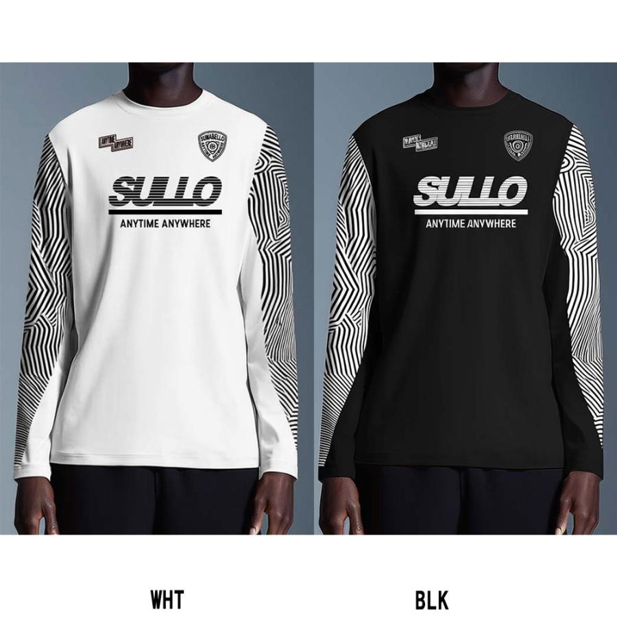 SULLO スージョ GEOMETRY LS PLA SHIRT 1730101013 : PRONET SPORTS - 通販 ...