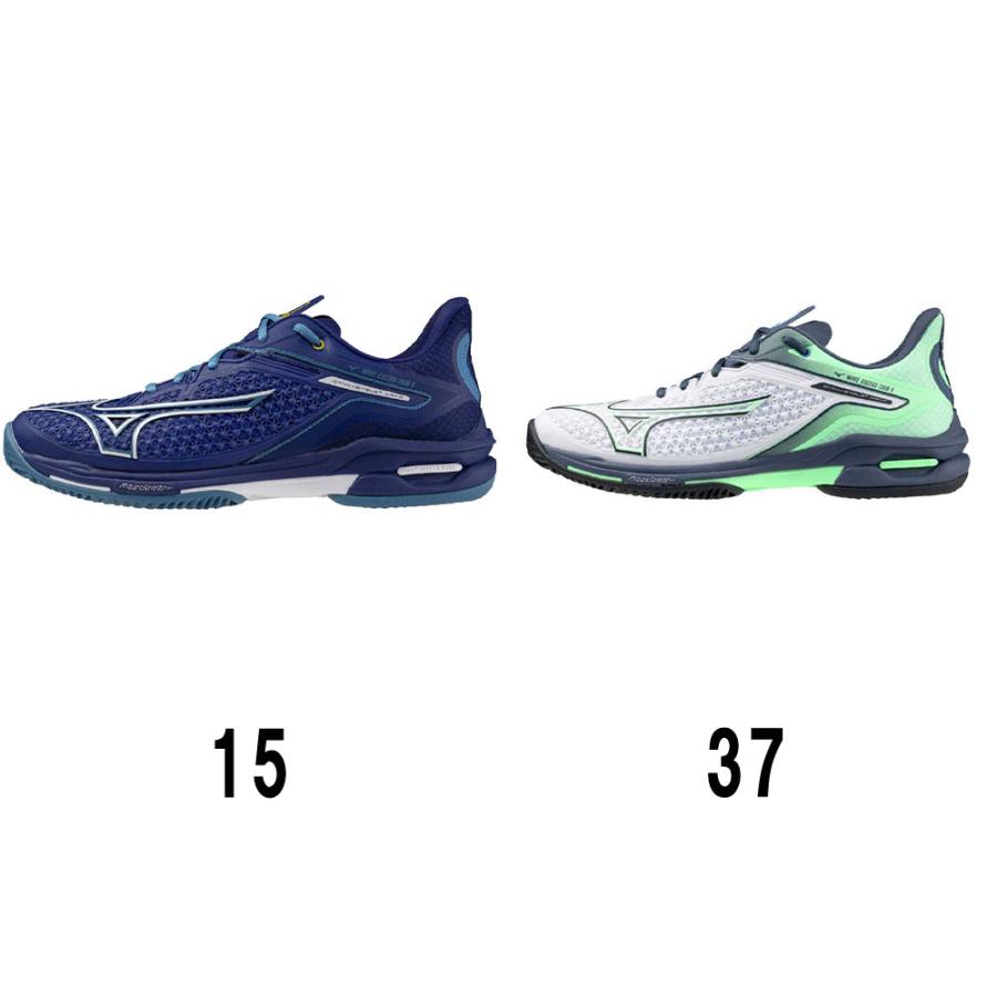 WAVE EXCEED mizuno/ミズノ 【クレー／砂入り人工芝コート】ウエーブ
