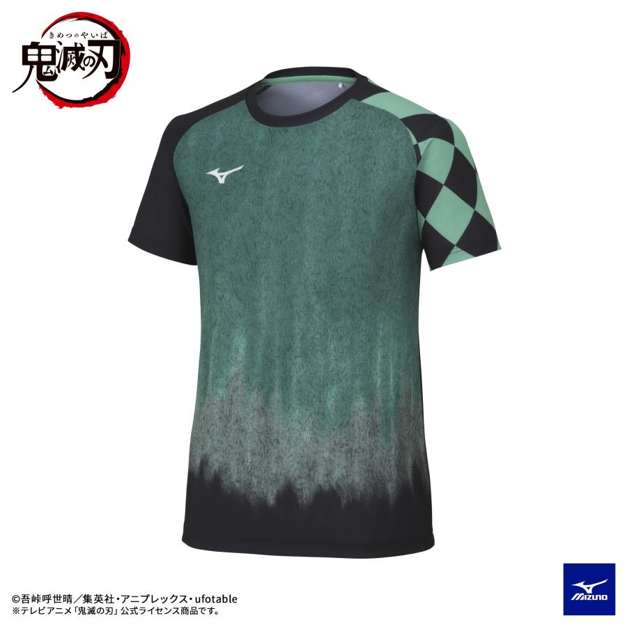 ミズノ　鬼滅の刃コラボTシャツ　｜pronet-sports｜02