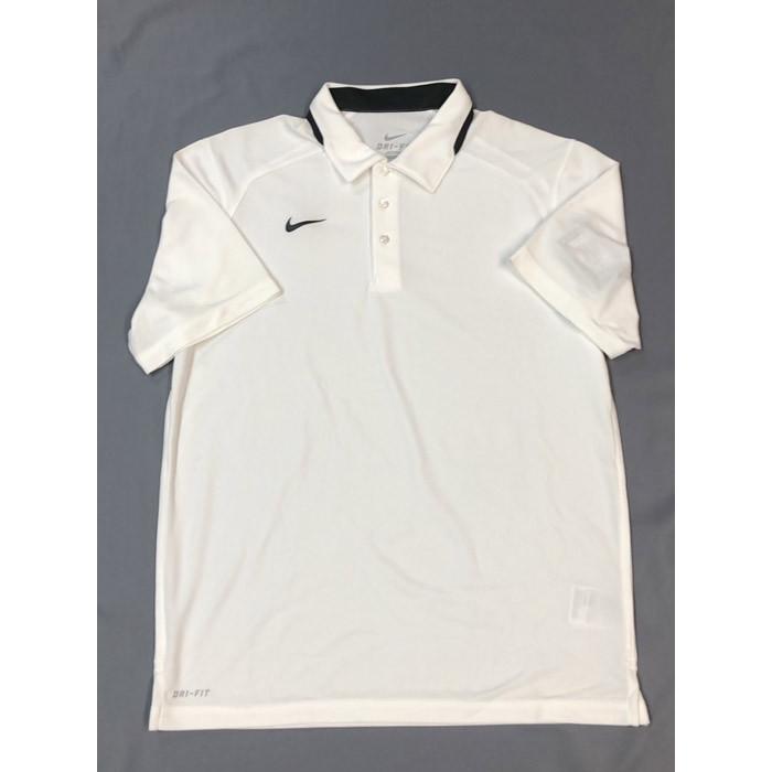 NIKE ナイキ DRY-FIT PLAYER POLO 742456 123ホワイト ポロシャツ｜pronet-sports
