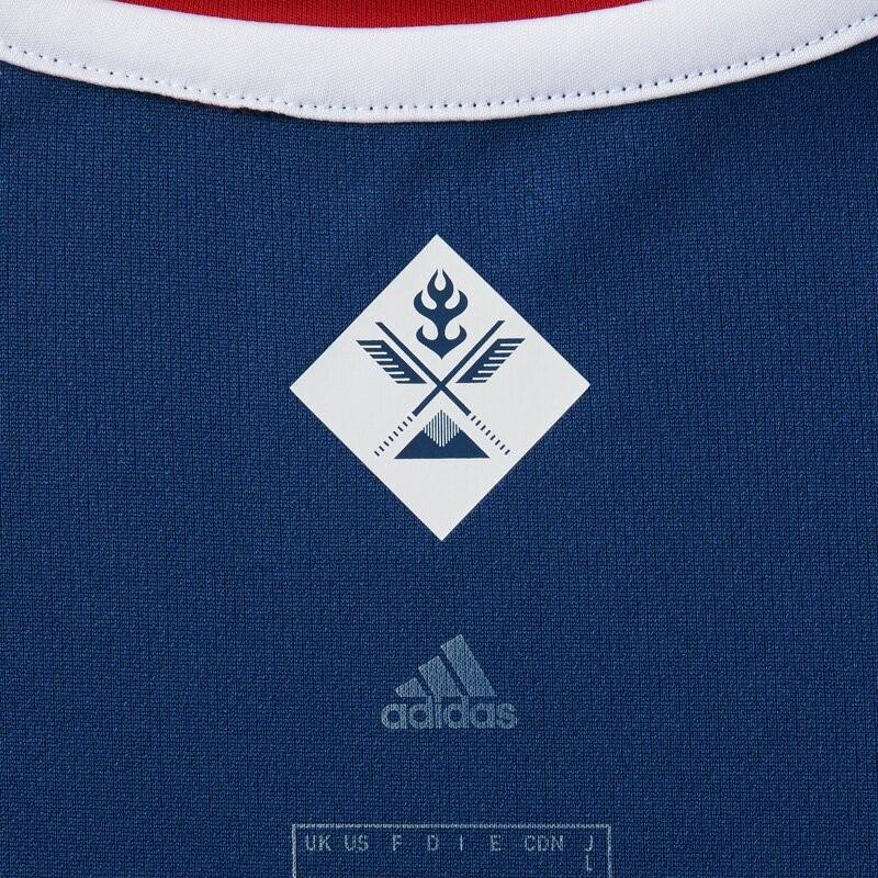 アディダス 日本代表2018半袖レプリカ Jr.ユニフォーム DRN90(BR3644