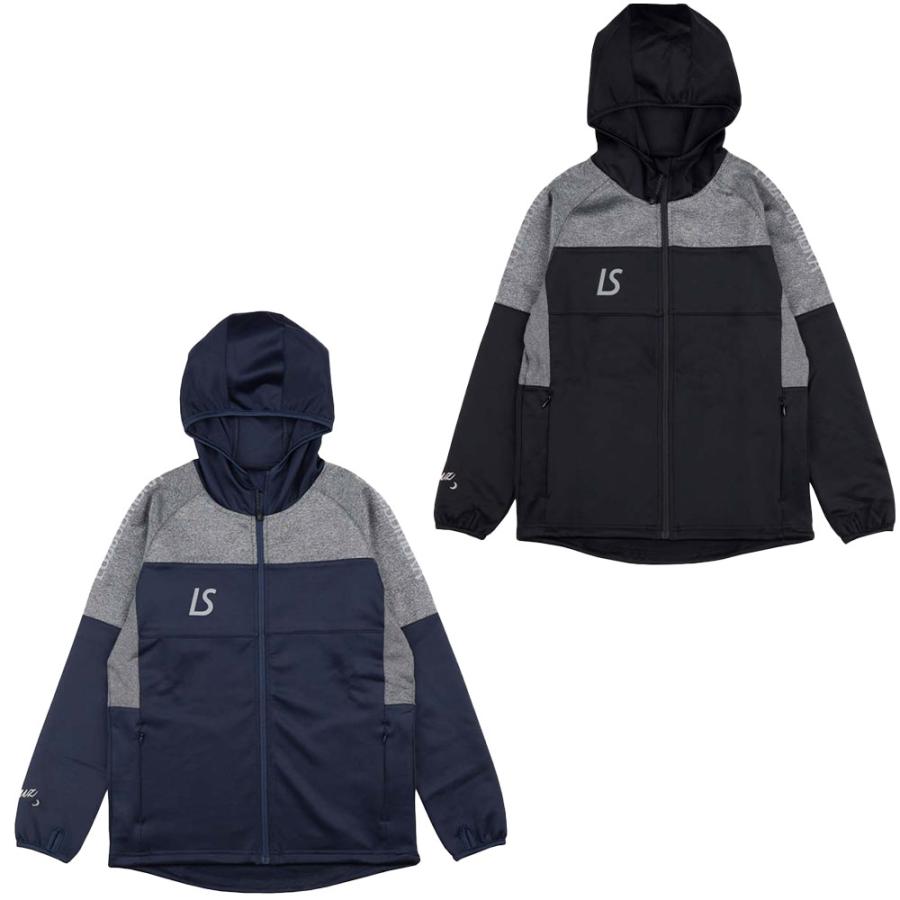 ルースイソンブラ（LUZ e SOMBRA） Jr SINGLE FACE JERSEY HOODIE 