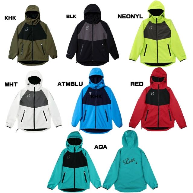 K【美品/LUZeSombra】STRETCH TAFTA JKT L ルースイソンブラ（LUZ e SOMBRA） STRETCH TAFTA MESH JKT F2011105