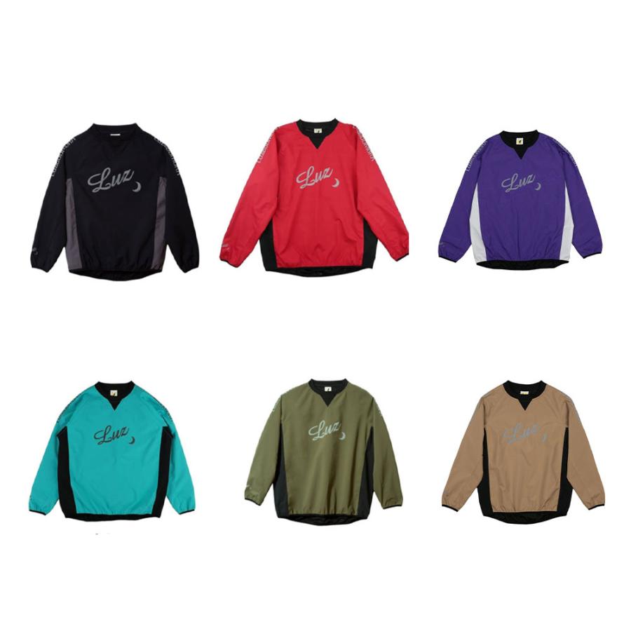 ルースイソンブラ（LUZ e SOMBRA） STRETCH TAFTA MESH PULLOVER TOP