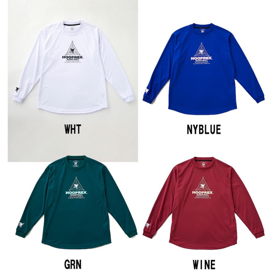 HOOPREX フープレックス ロングスリーブシャツ HRXLT-035 : PRONET