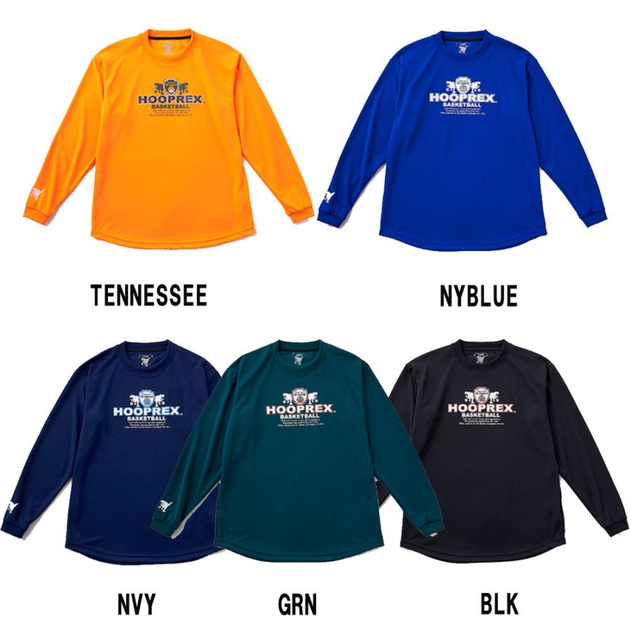 HOOPREX フープレックス ロングスリーブシャツ HRXLT-037 : PRONET