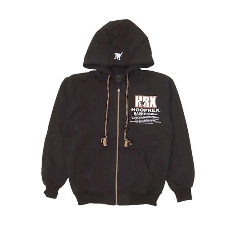 HRXSW-006 HOOPREX フープレックス スウェットフルジップパーカー