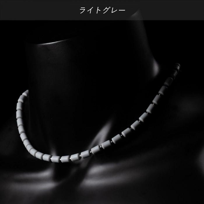 CHRIO/クリオ インパルスネックレス単色（シルバー）Mサイズ(50cm)