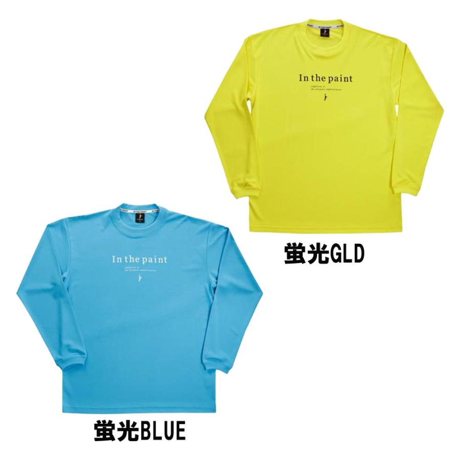 INTHEPAINT インザペイント LONG SLEEVE SHIRTS ITP23422 : PRONET SPORTS - 通販 ...