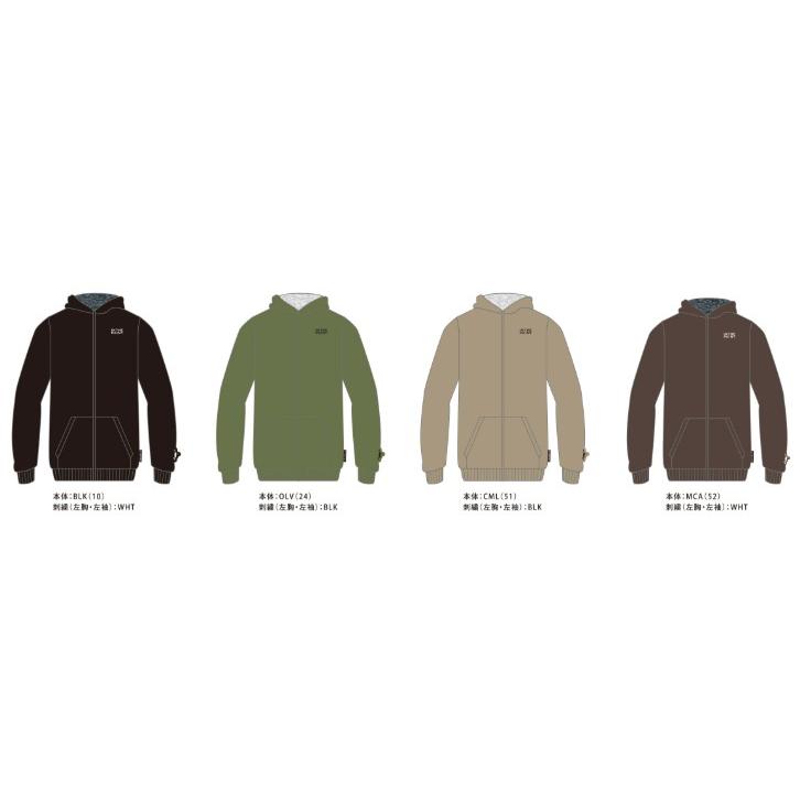 INTHEPAINT インザペイント スウェット プルオーバーフーディ ITP24441