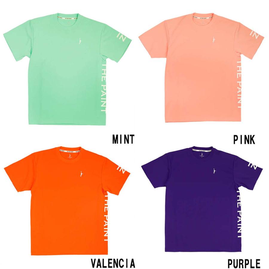 INTHEPAINT インザペイント ベーシック サイドロゴ Tシャツ ITP25333 : PRONET SPORTS - 通販 ...