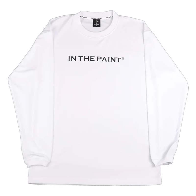OFF-WHITE ペイント ロングスリーブTシャツ INTHEPAINT インザペイント タイポグラフィー ロングスリーブシャツ