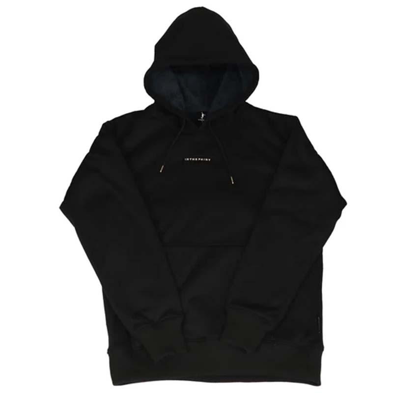 INTHEPAINT インザペイント シープボア プルオーバー フーディー