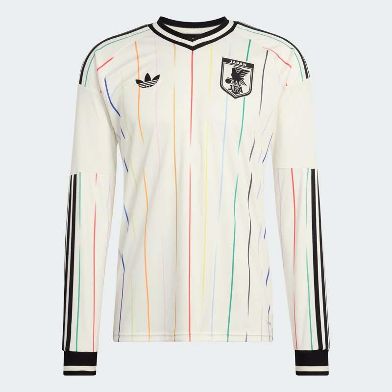 正規品 サッカー日本代表 2026 アウェイ 長袖ユニフォーム JZ9697 L adidas（アディダス） サッカー日本代表 2026 アウェイ レプリカ