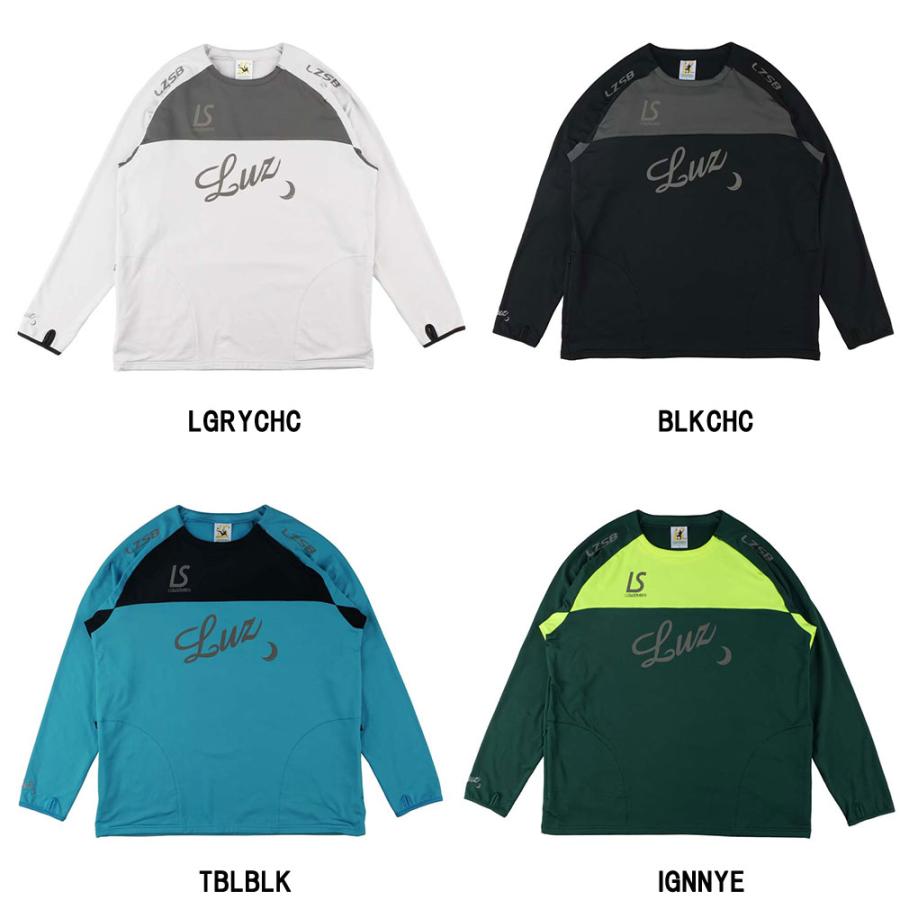 ルースイソンブラ（LUZ e SOMBRA） Jr LS 2WAY SIDEZIP CREW TOP