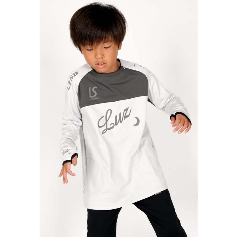 ルースイソンブラ（LUZ e SOMBRA） Jr LS 2WAY SIDEZIP CREW TOP