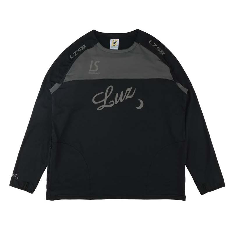 ルースイソンブラ（LUZ e SOMBRA） Jr LS 2WAY SIDEZIP CREW TOP