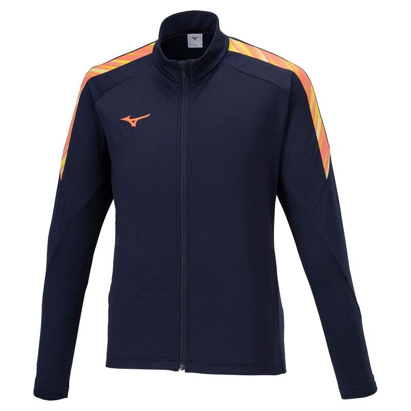 MIZUNO（ミズノ） ストレッチフリースシャツ P2MCA51514フルジップ 
