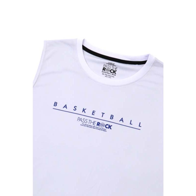 非売品　値下げ中　バスケットボール　パナソニックプロチーム　ノースリーブ PASS THE ROCK パスザロック スリーブレスシャツ PTR-2808